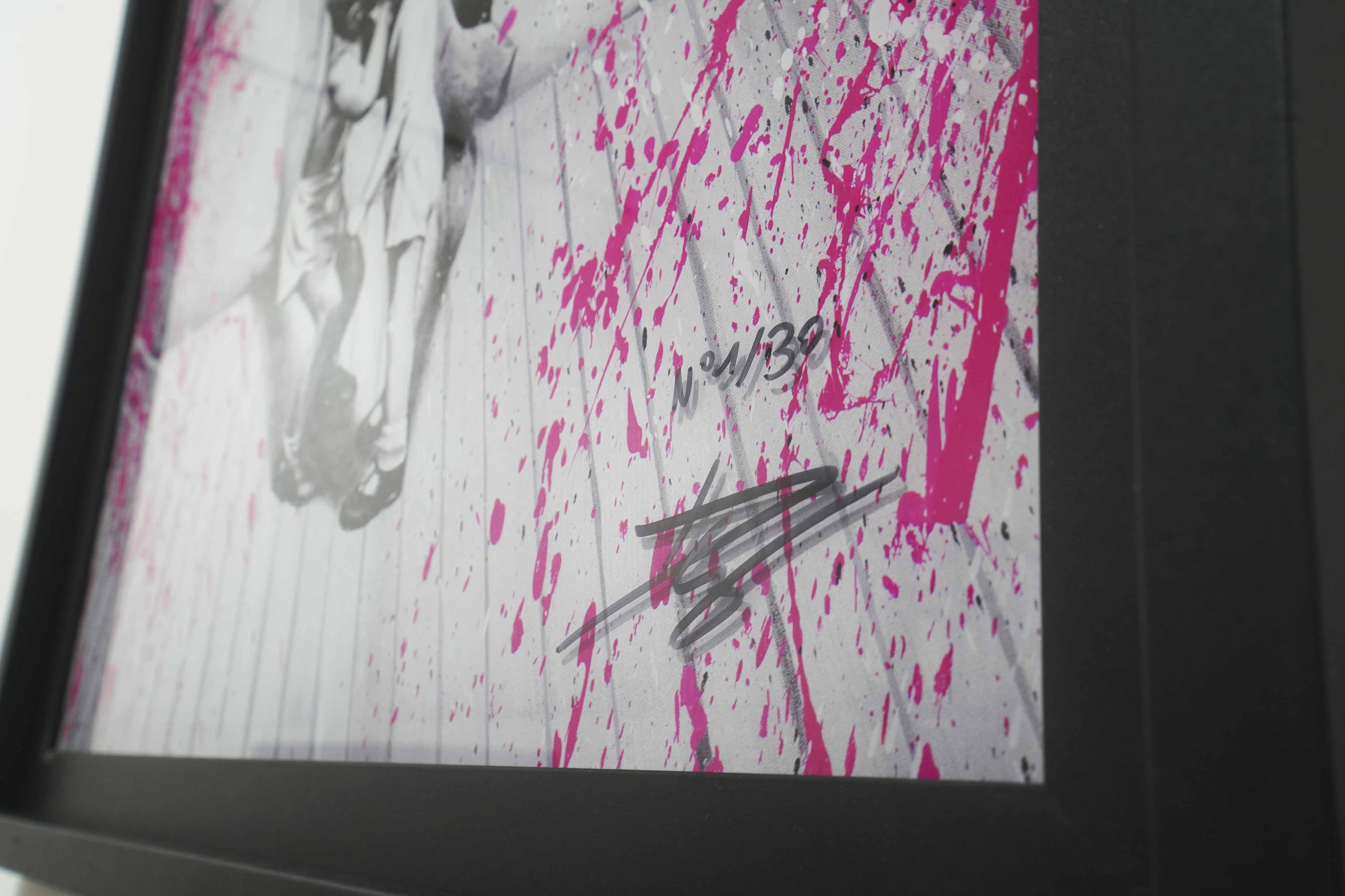 "Never too young for love" Édition Prestige sur Plexiglas