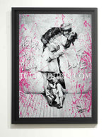 "Never too young for love" Édition Prestige sur Plexiglas