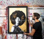 "Nina" Édition Prestige sur Plexiglas
