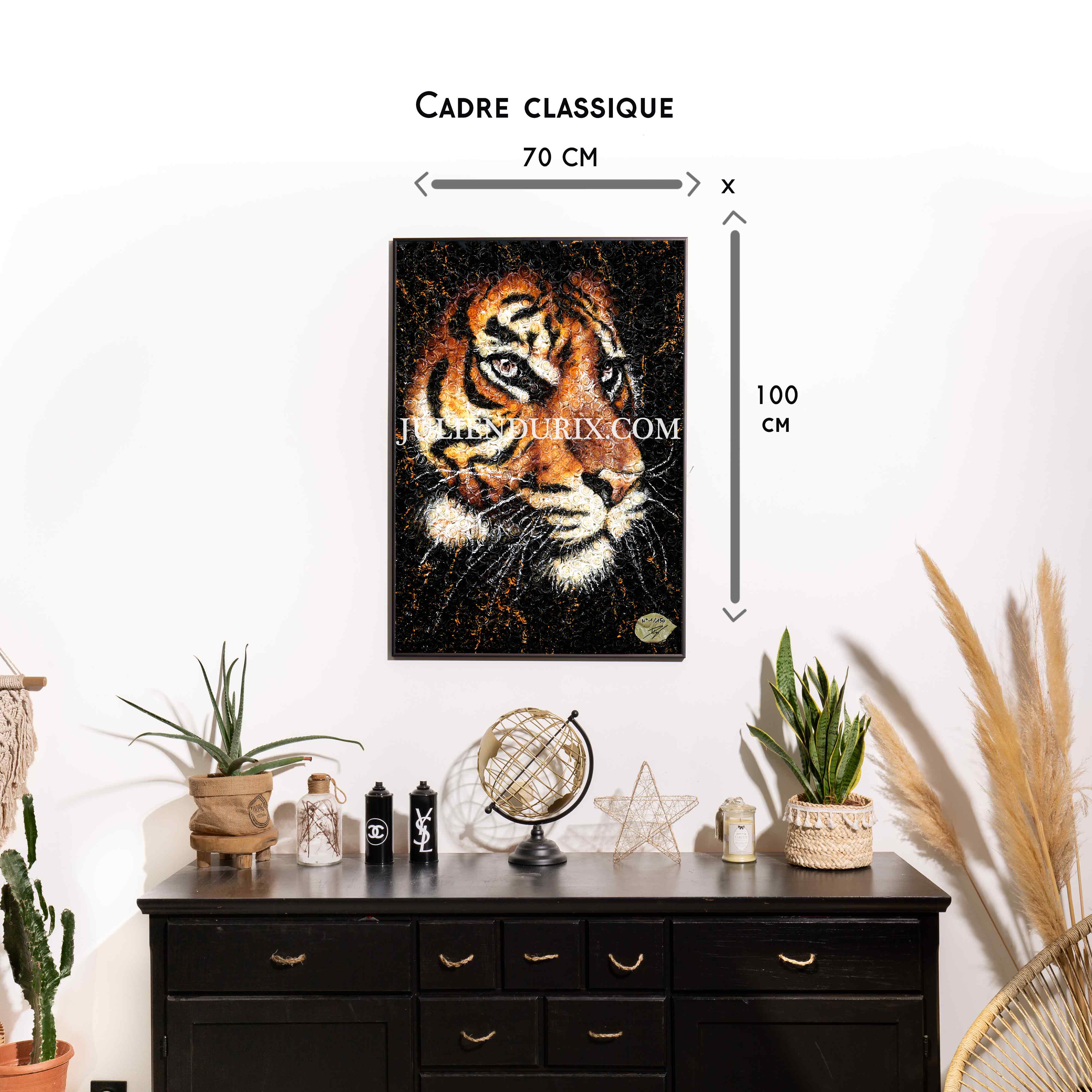 "Rajah" - limitée à 150 exemplaires