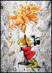 "Raining dollars" - limitée à 150 exemplaires