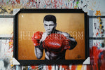 " Sting like a rose " Édition Prestige sur Plexiglas
