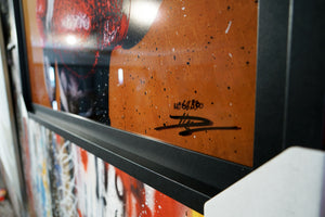 " Sting like a rose " Édition Prestige sur Plexiglas
