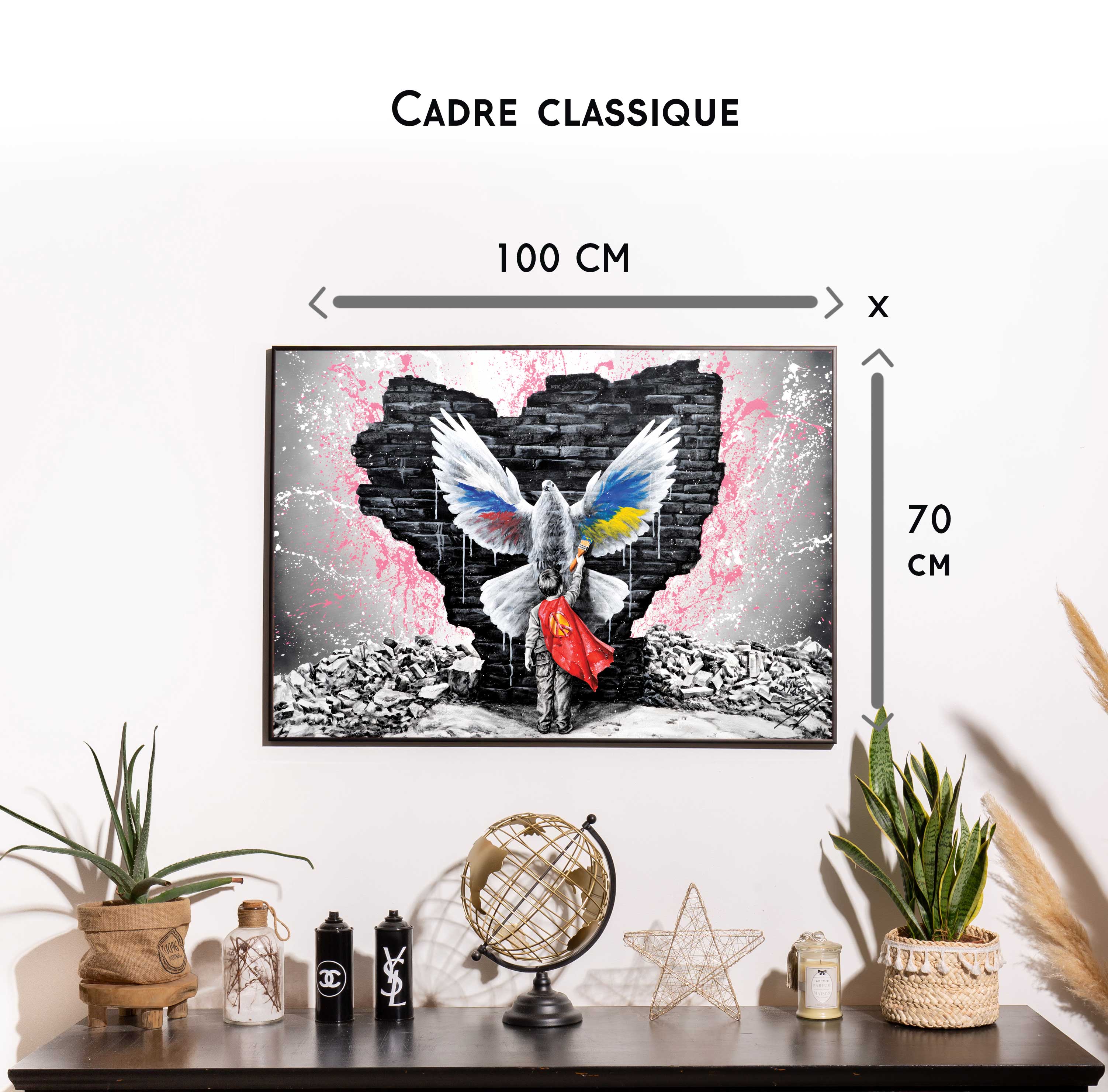 "Child of peace" - limitée à 150 exemplaires