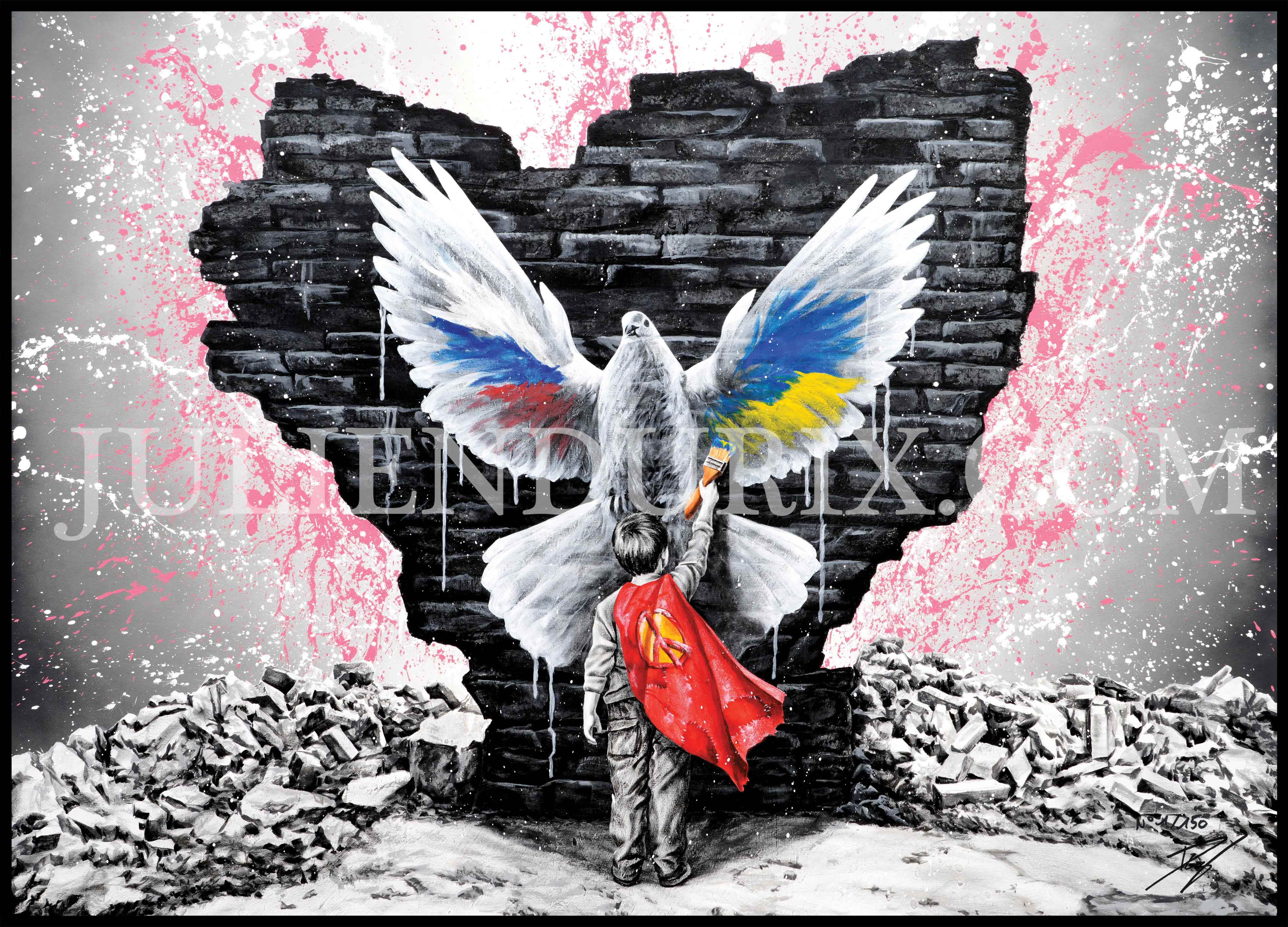 "Child of peace" - limitée à 150 exemplaires
