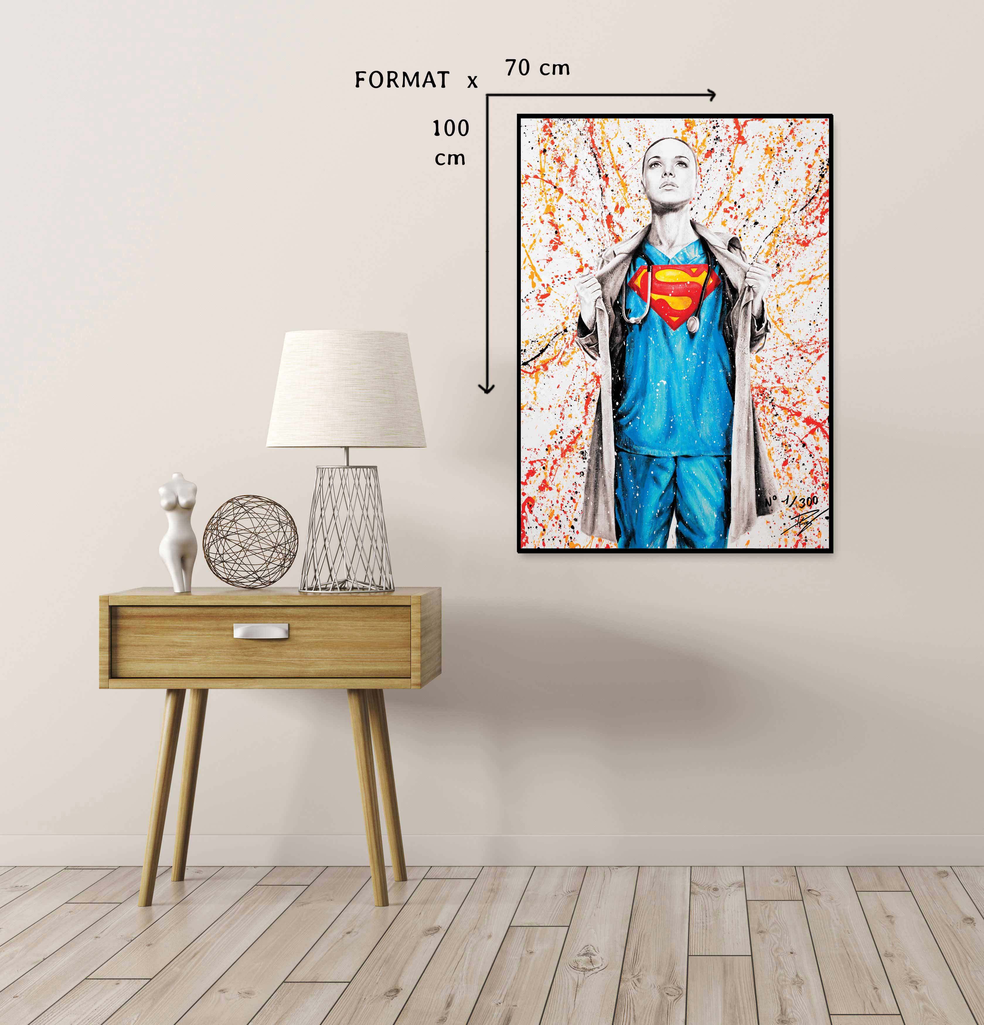 "Everyday heroes" - limitée à 300 exemplaires