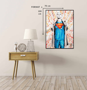 "Everyday heroes" - limitée à 300 exemplaires