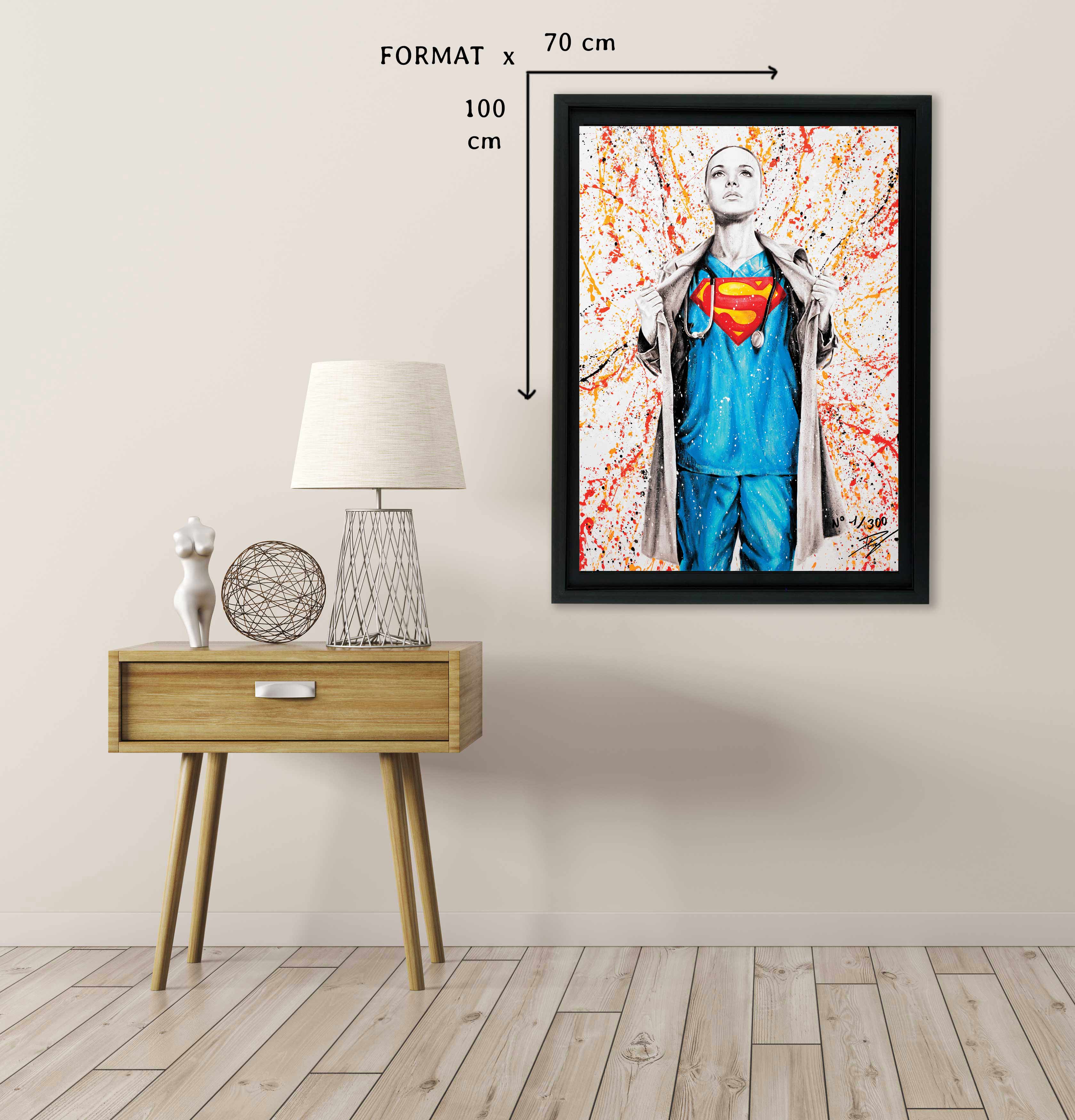 "Everyday heroes" - limitée à 300 exemplaires