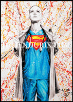 "Everyday heroes" - limitée à 300 exemplaires