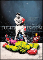 "Fight of the century" - limitée à 250 exemplaires