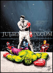 "Fight of the century" - limitée à 250 exemplaires