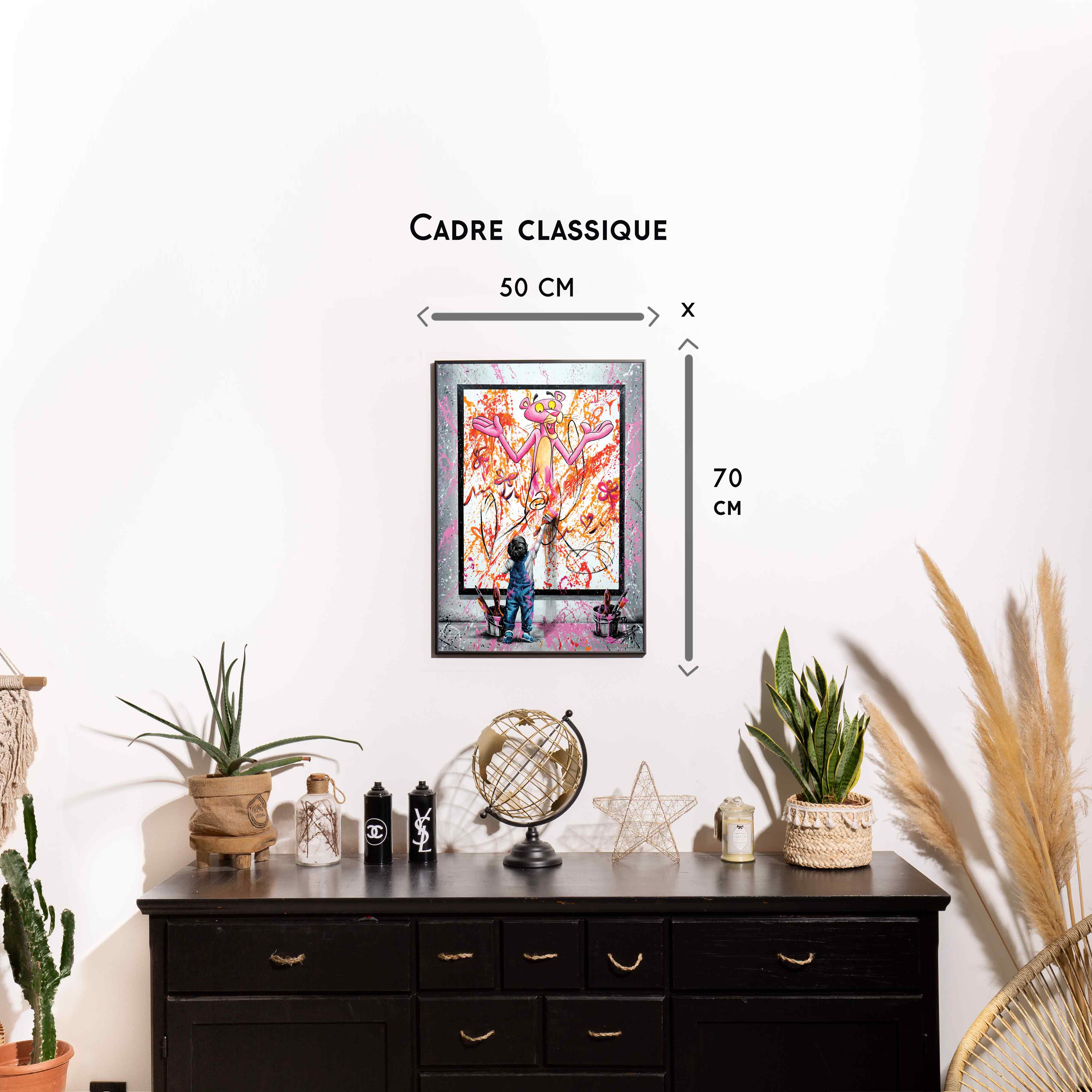 "First painting Pink version" - limitée à 150 exemplaires