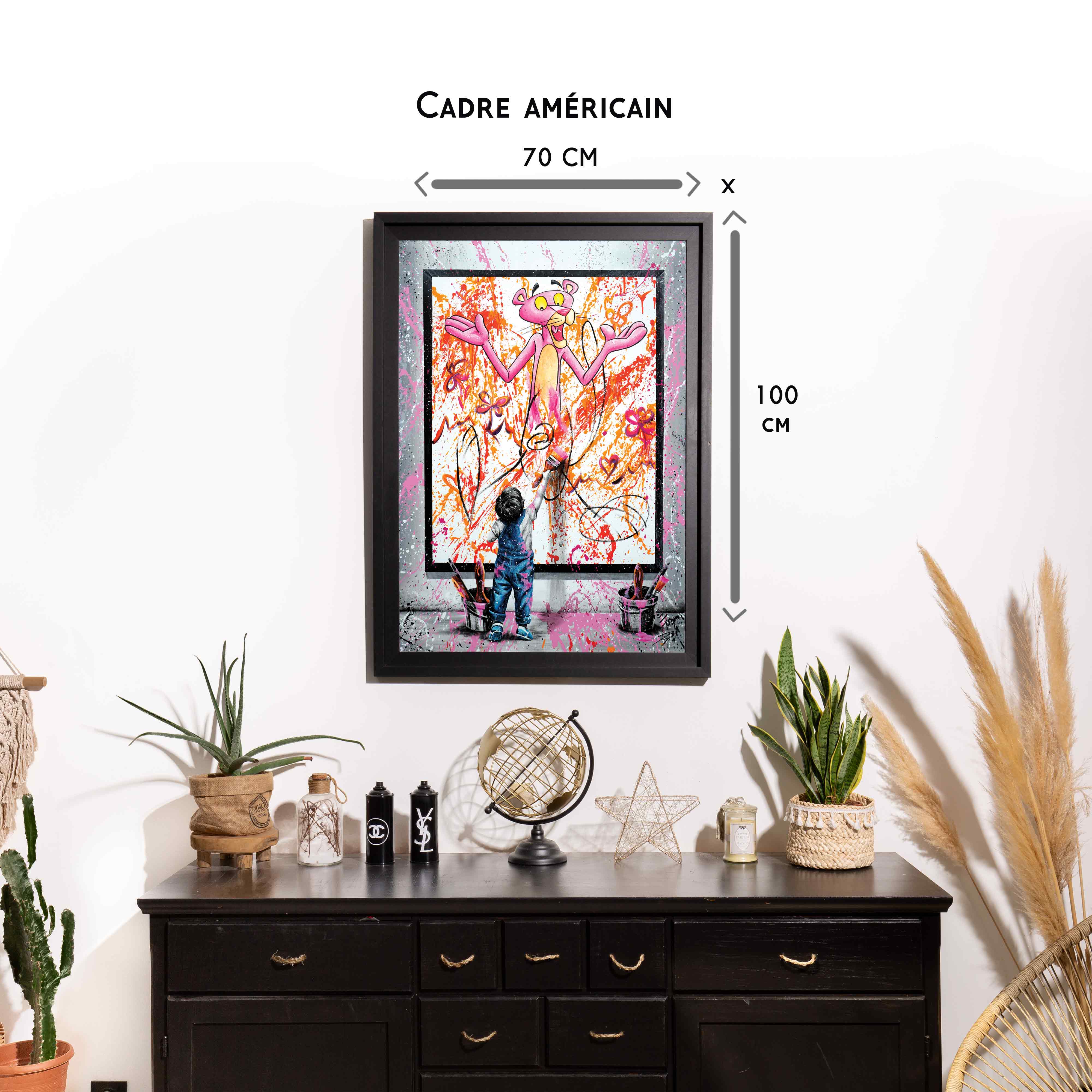 "First painting Pink version" - limitée à 150 exemplaires