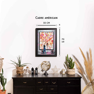 "First painting Pink version" - limitée à 150 exemplaires
