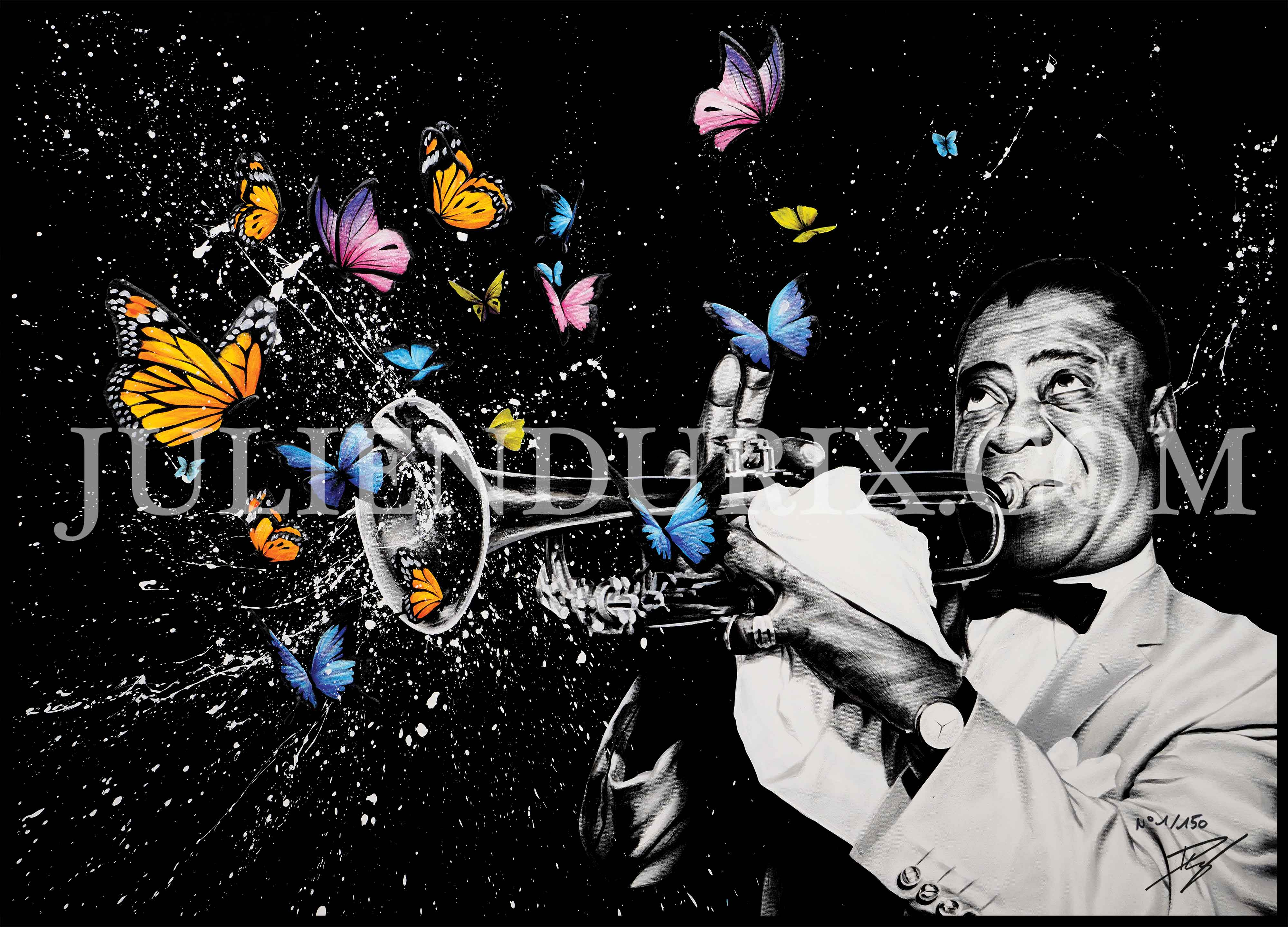 "Flying song" #3 - limitée à 150 exemplaires