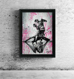 "Forever young" Édition Prestige sur Plexiglas