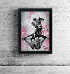 "Forever young" Édition Prestige sur Plexiglas