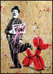 "Guilty of fun" Gold - limitée à 75 exemplaires