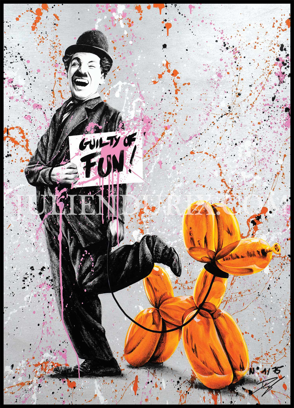 "Guilty of fun" Silver - limitée à 75 exemplaires