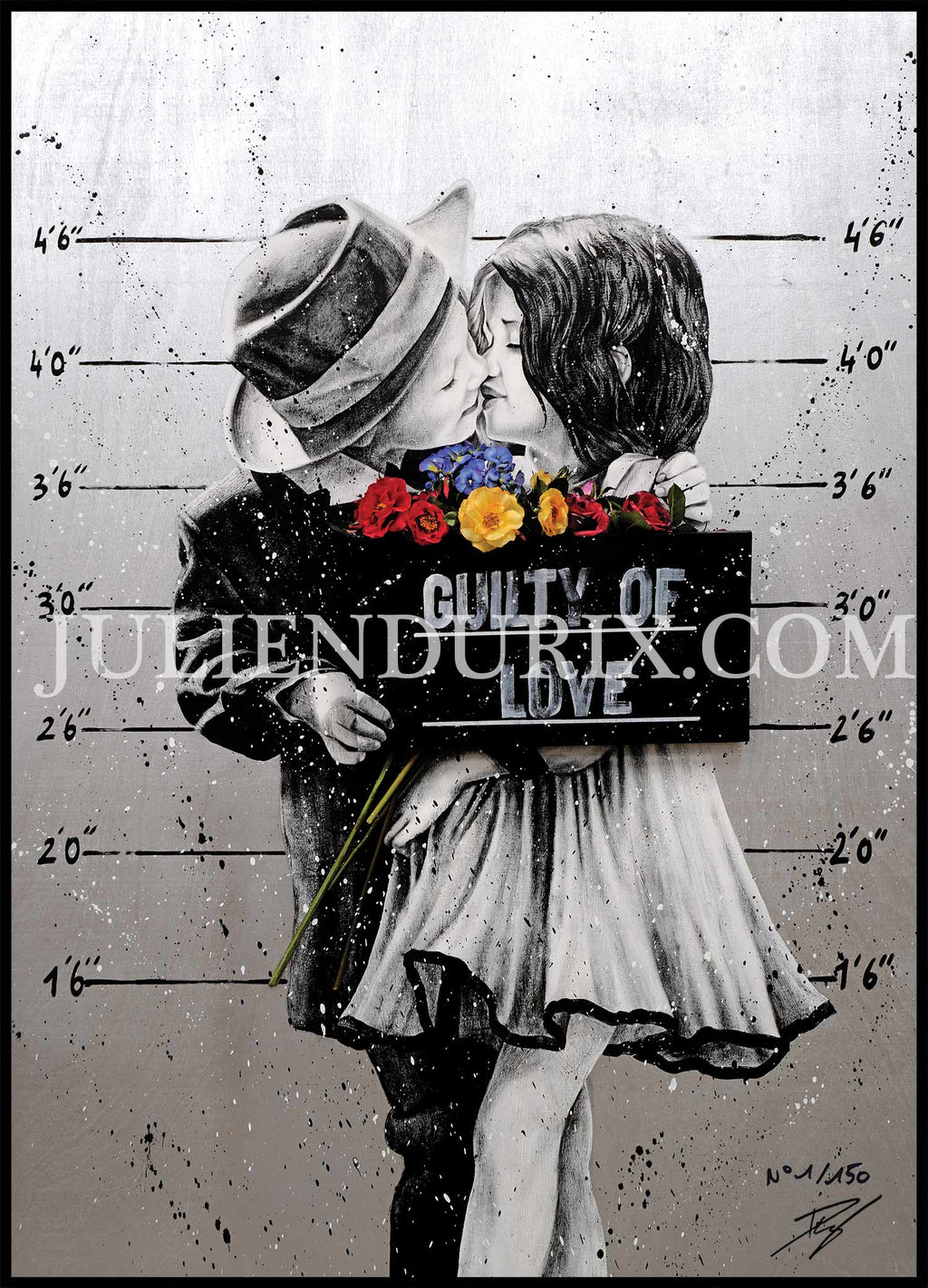 "Guilty of love" - limitée à 150 exemplaires