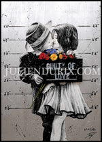 "Guilty of love" - limitée à 150 exemplaires