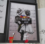 " Guilty of love " Édition Prestige sur Plexiglas