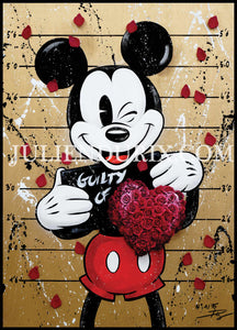 "Guilty of love" Gold - limitée à 75 exemplaires