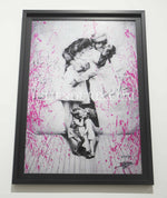 "Never too young for love" Édition Prestige sur Plexiglas