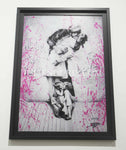 "Never too young for love" Édition Prestige sur Plexiglas
