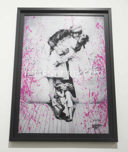 "Never too young for love" Édition Prestige sur Plexiglas