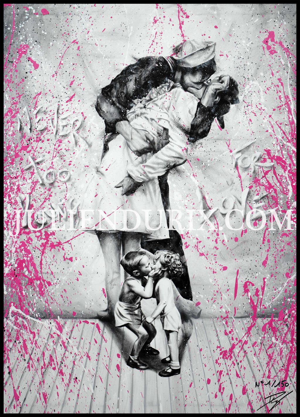 "Never too young for love" - limitée à 150 exemplaires