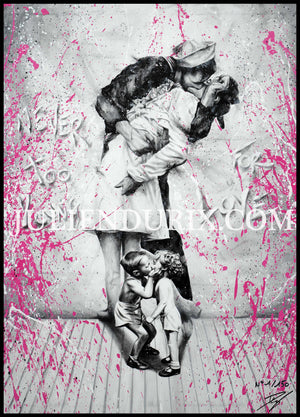 "Never too young for love" - limitée à 150 exemplaires