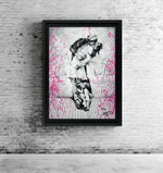 "Never too young for love" Édition Prestige sur Plexiglas