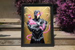 " Pink Forever " Édition Prestige sur Plexiglas