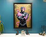 " Pink Forever " Édition Prestige sur Plexiglas