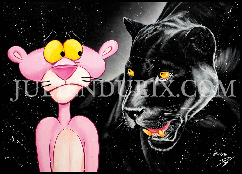 "Pink skin" #3 - limitée à 150 exemplaires