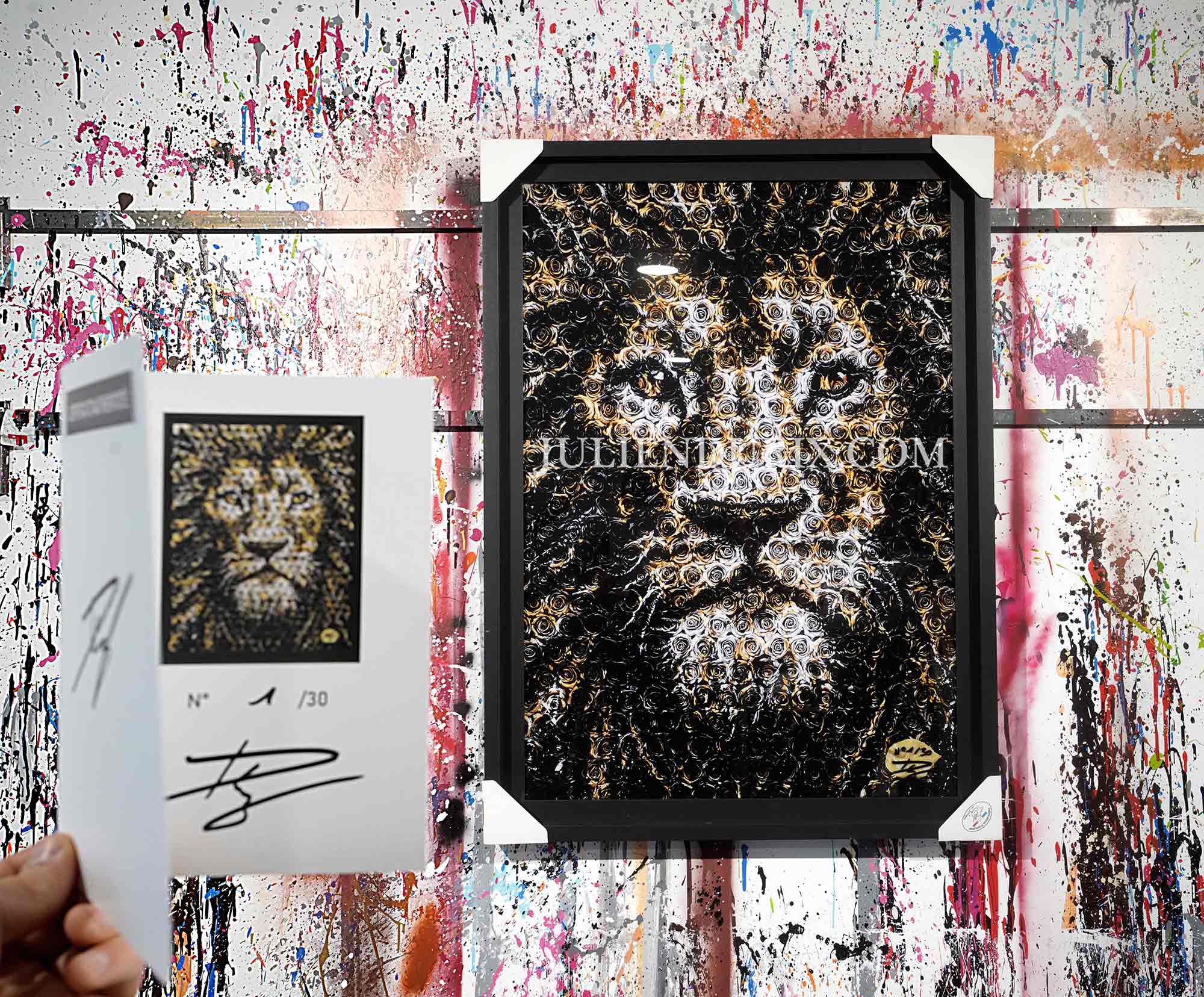 "Atlas" Édition Prestige sur Plexiglas