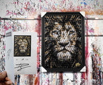 "Atlas" Édition Prestige sur Plexiglas