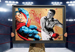 " End game " Gold Édition Prestige sur Plexiglas