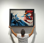 " The creation of heroes " Édition Prestige sur Plexiglas