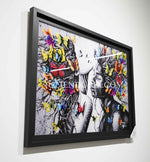 "Wild life" #5 Édition Prestige sur Plexiglas - Encadrement caisse américaine
