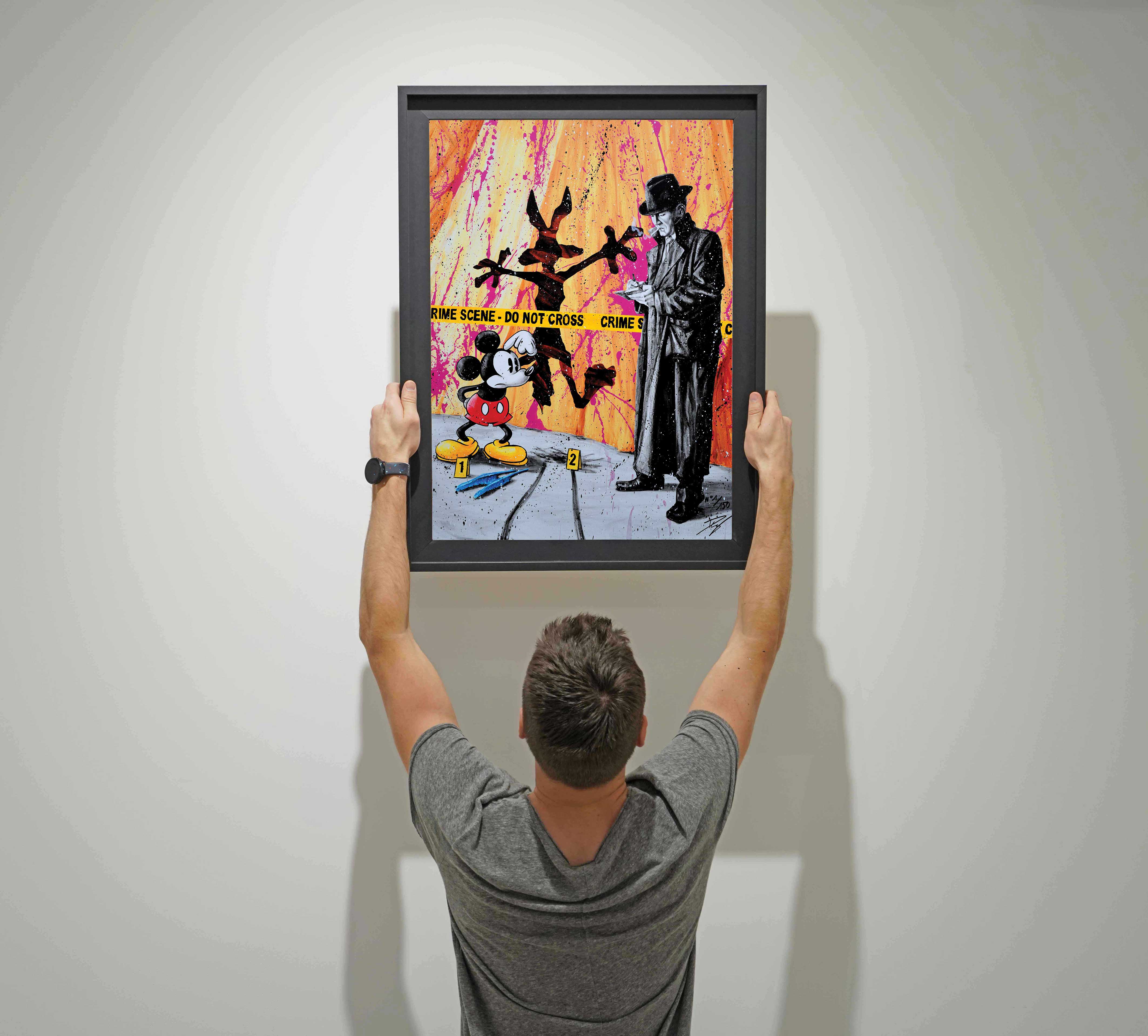 "Crime scene" - limitée à 150 exemplaires