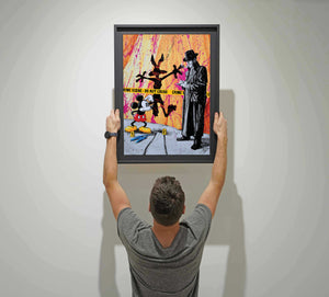 "Crime scene" - limitée à 150 exemplaires