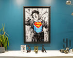 " Super charlie " Version 2018 Édition Prestige sur Plexiglas