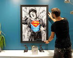 " Super charlie " Version 2018 Édition Prestige sur Plexiglas