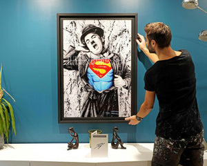 " Super charlie " Version 2018 Édition Prestige sur Plexiglas