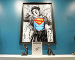 " Super charlie " Version 2018 Édition Prestige sur Plexiglas