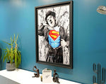 " Super charlie " Version 2018 Édition Prestige sur Plexiglas