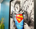 " Super charlie " Version 2018 Édition Prestige sur Plexiglas