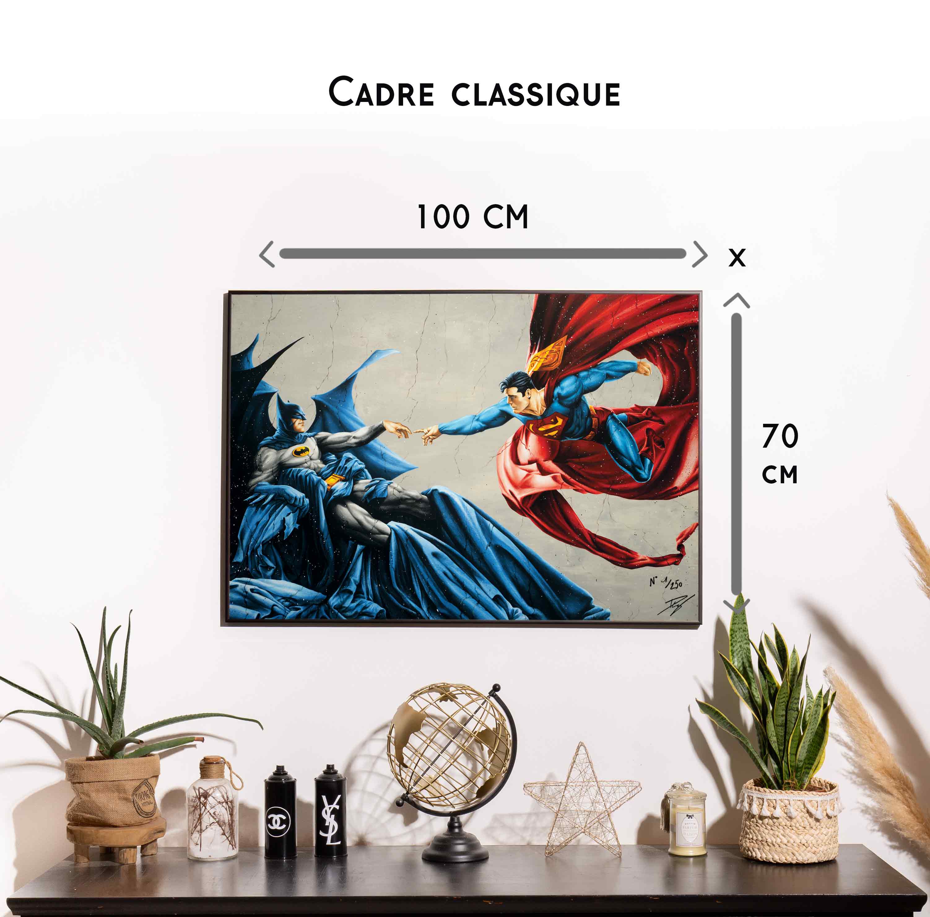 " The creation of heroes " - limitée à 250 exemplaires